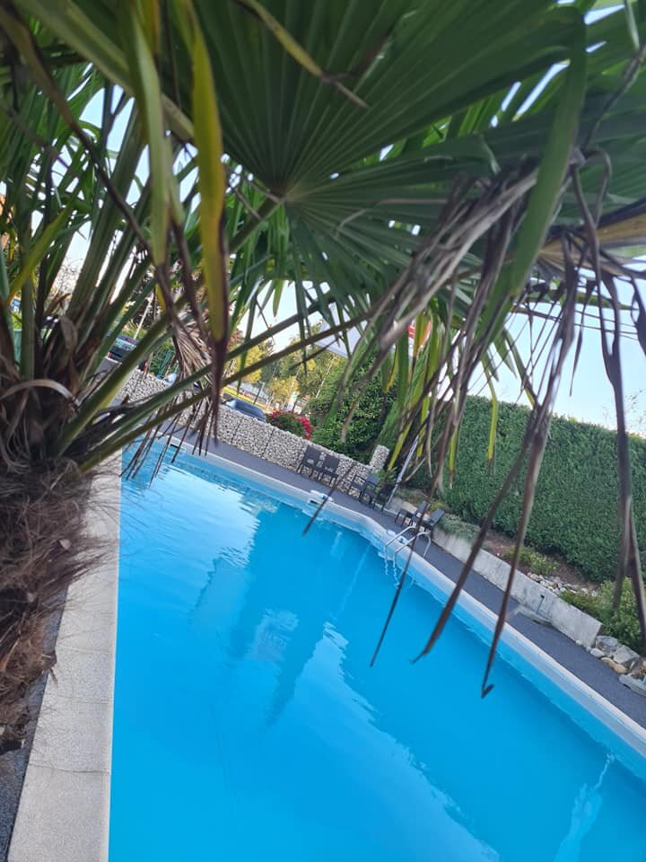 Hôtel Ibis Chalon Europe-泳池