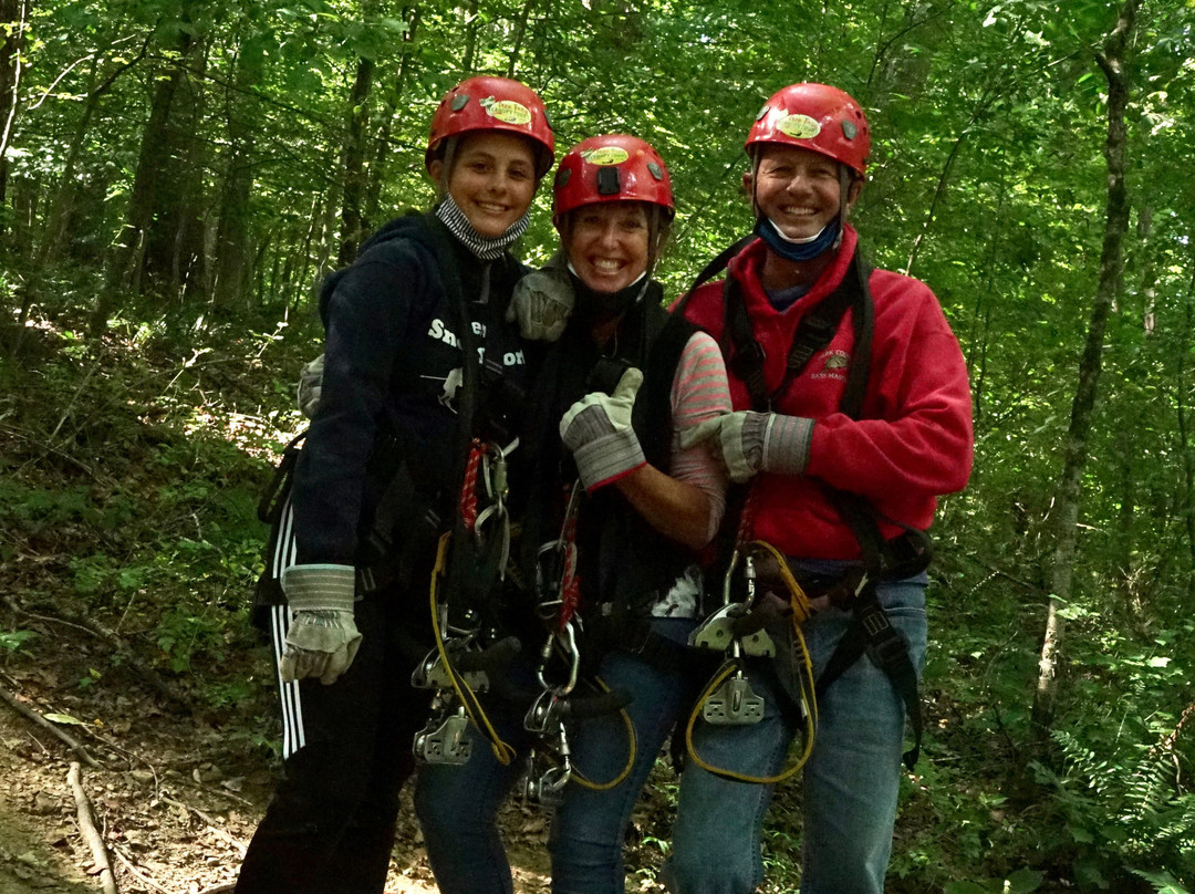 Tree Frog Canopy Tours Zipline景点图片