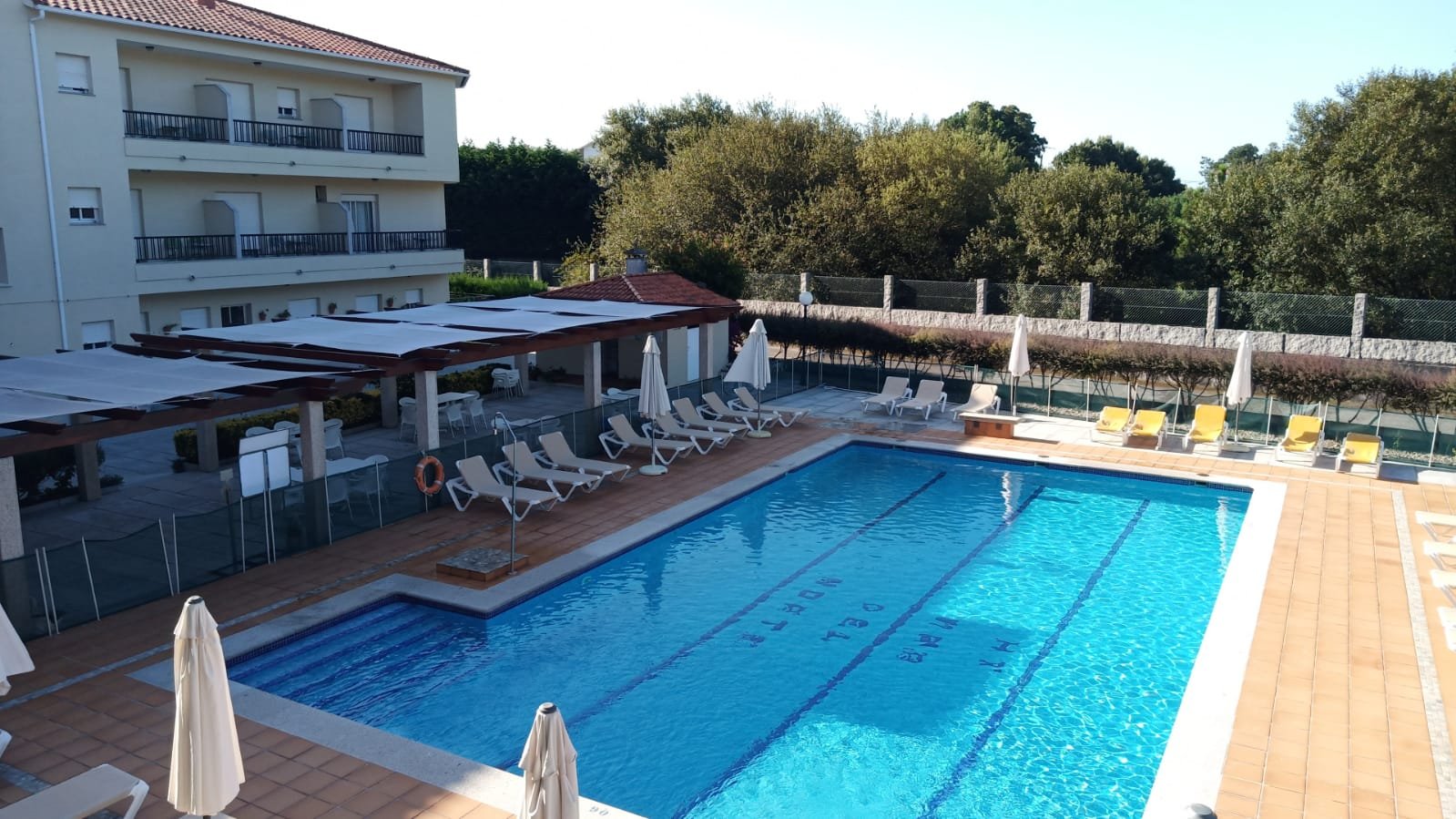 Hotel Mar del Norte-泳池
