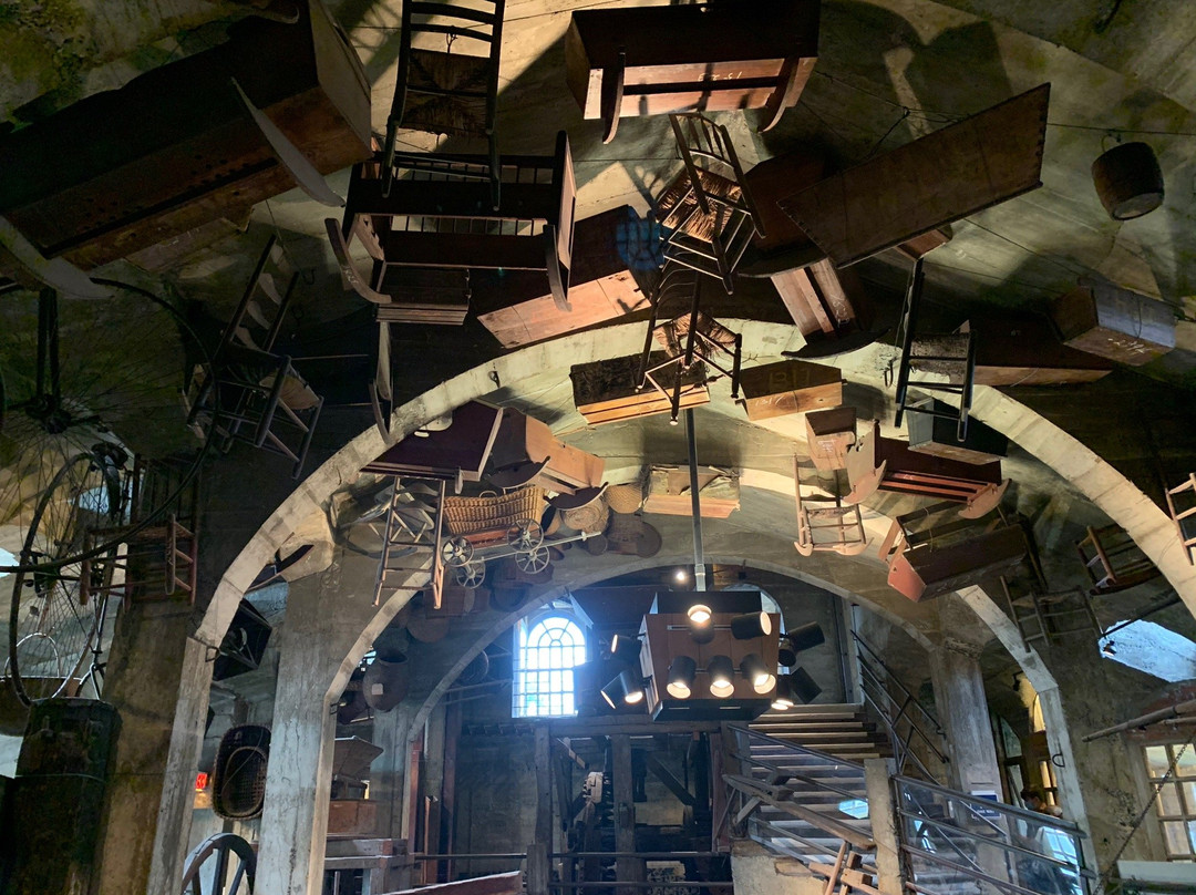 Mercer Museum景点图片