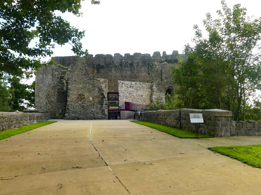 Carlingford Castle-Carlingford必去景点