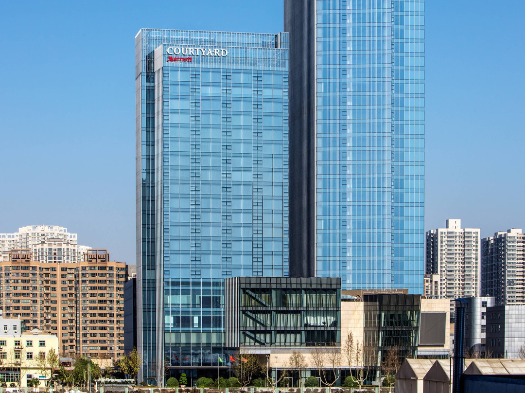 西安蓝海风万怡酒店主图