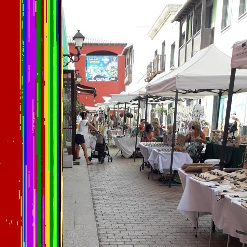 Mercado Canario-科拉雷侯必去景点