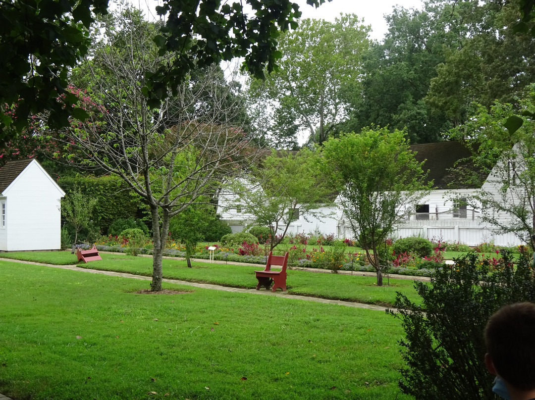 George Wythe House-威廉斯堡必去景点