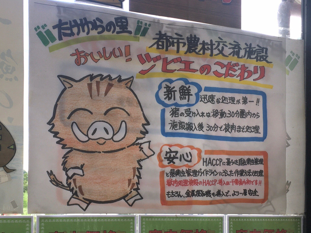 Michi-no-Eki Takeyura no Sato Otaki-大多喜町必去景点