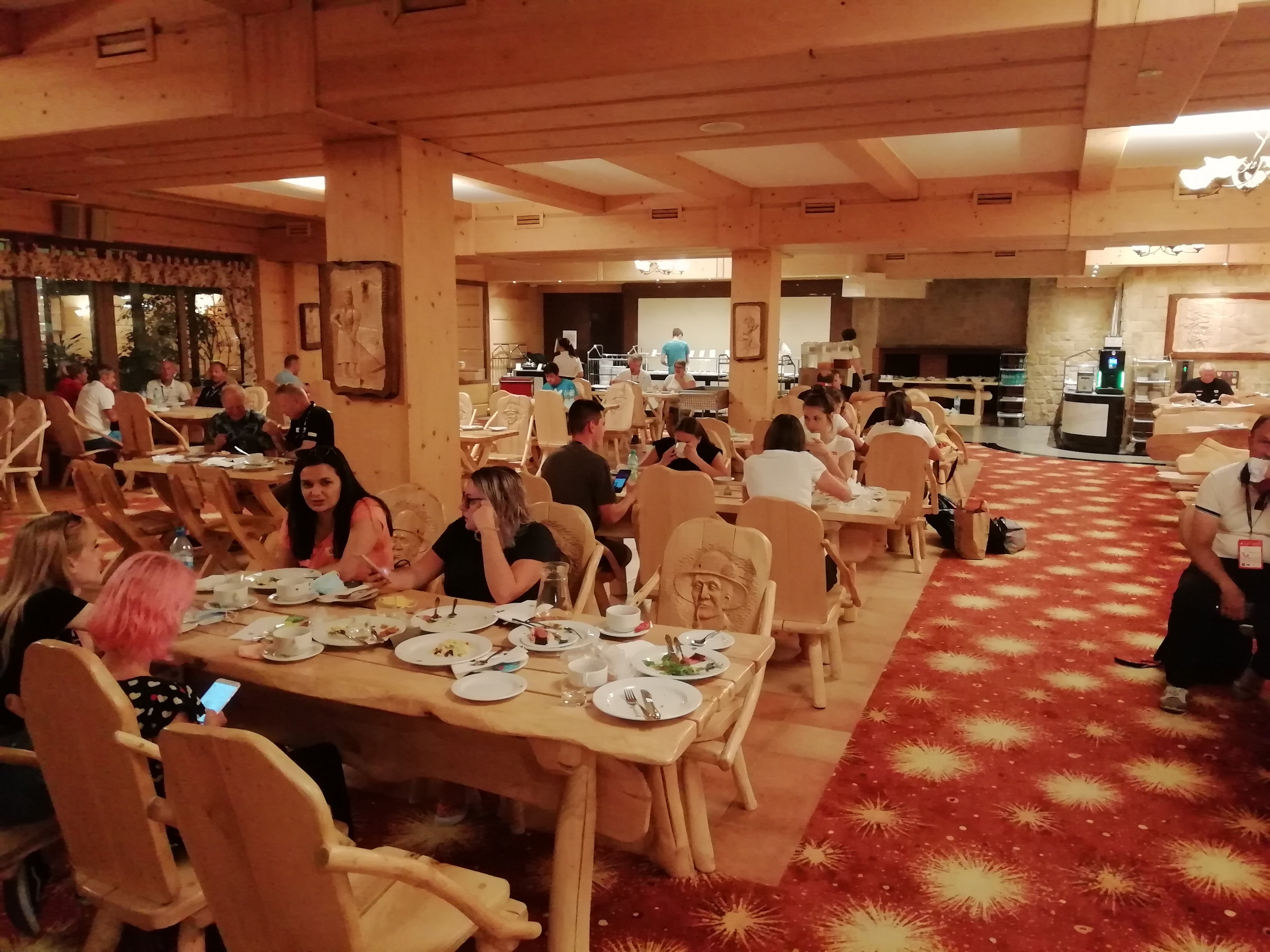 Hotel Golebiewski-餐饮