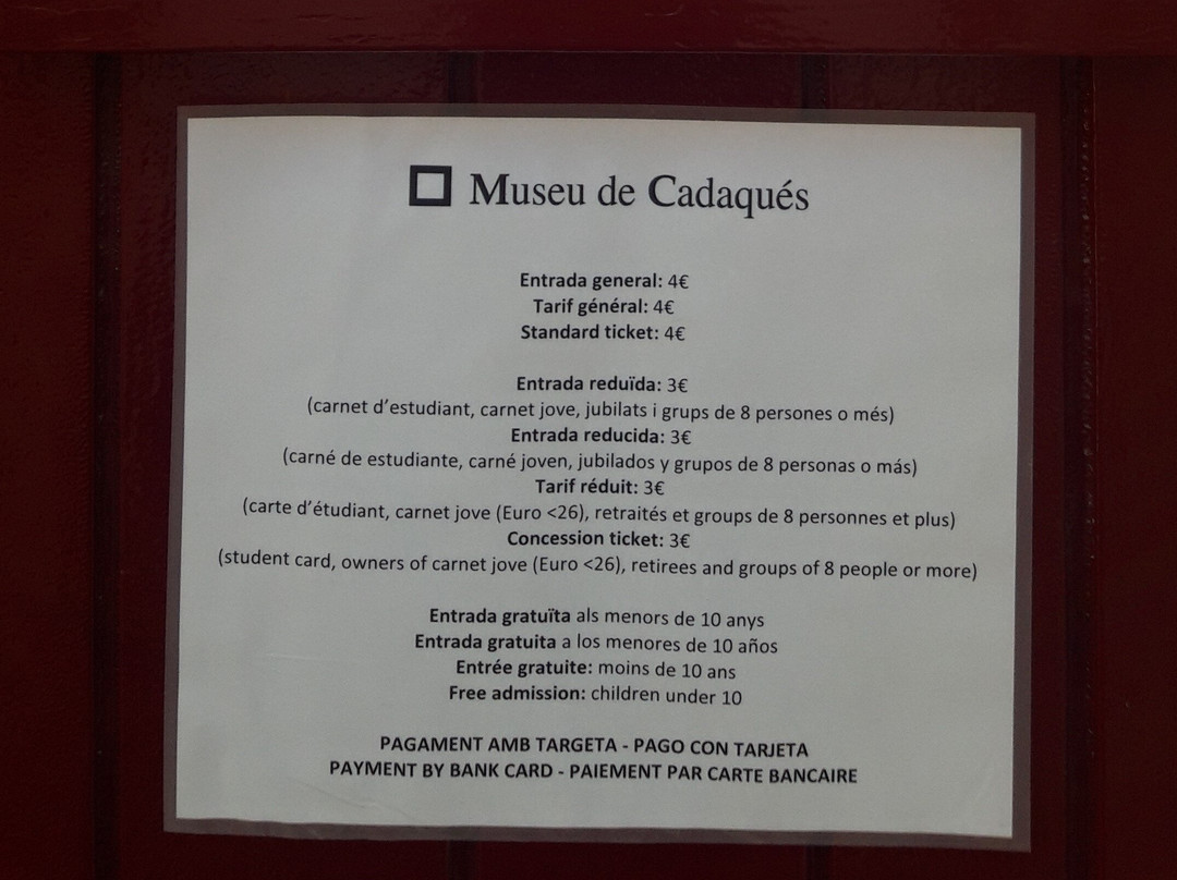 Museo de Cadaqués景点图片