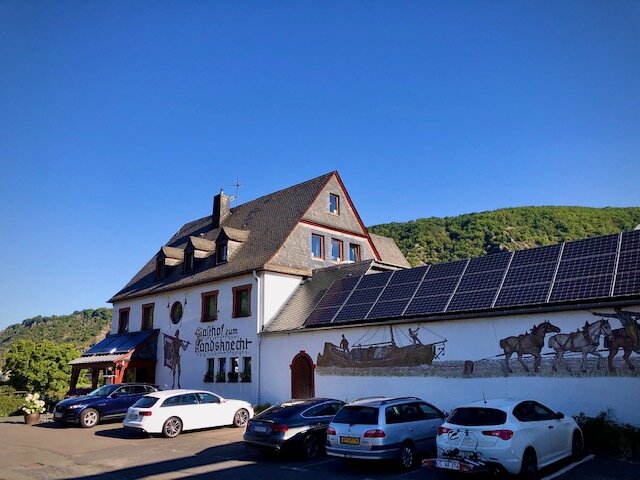 Weinhotel Landsknecht-浴室