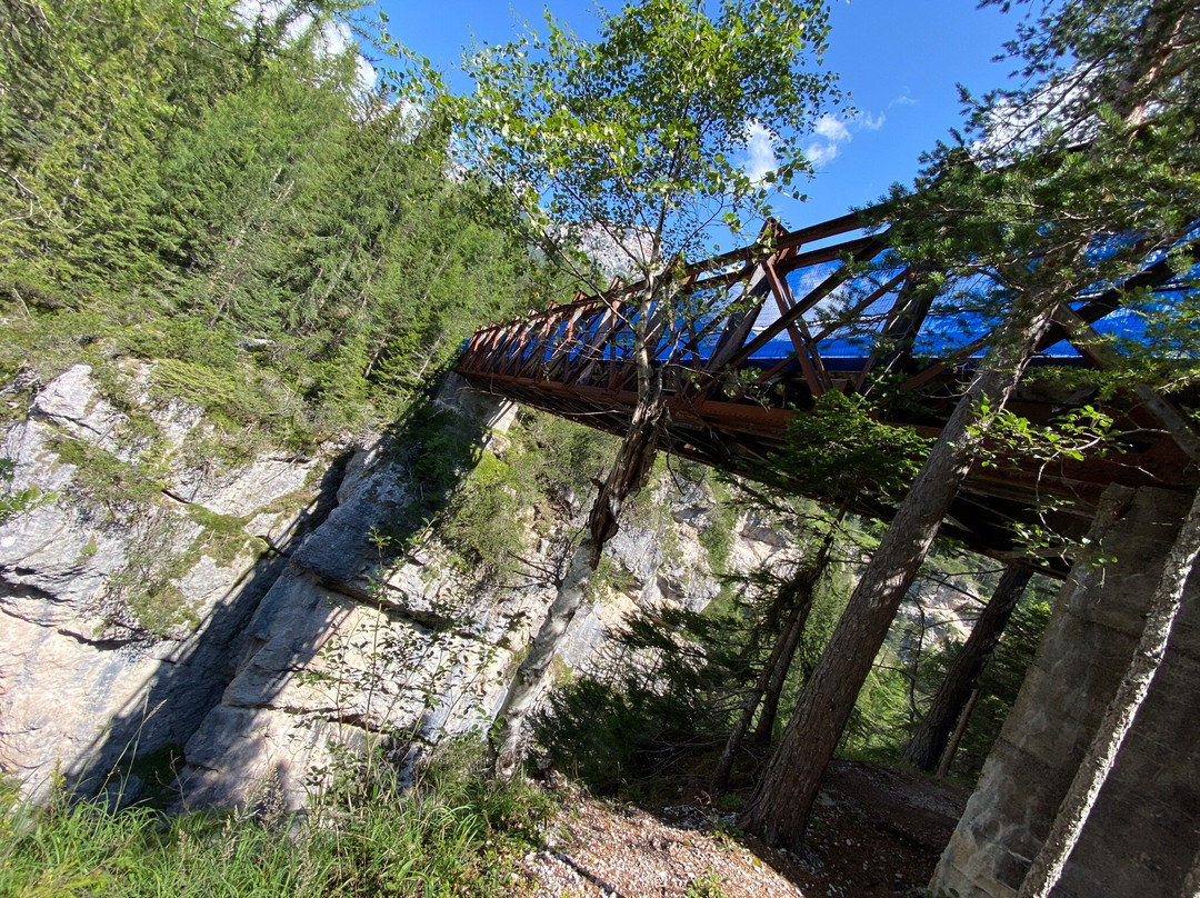 Ciclabile Cortina - Cimabanche - Dobbiaco景点图片