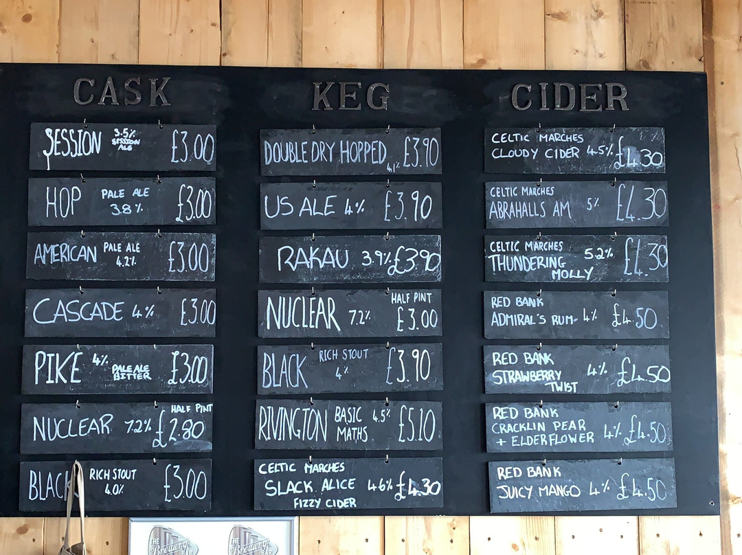 The Brewery Bar景点图片
