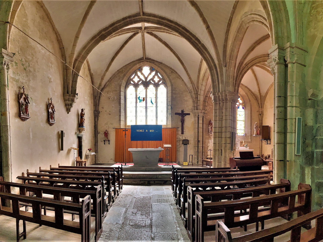 Eglise Notre_dame De Menomblet景点图片