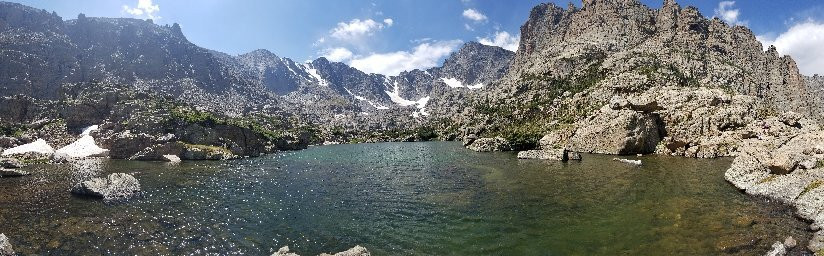 Sky Pond-落基山国家公园必去景点