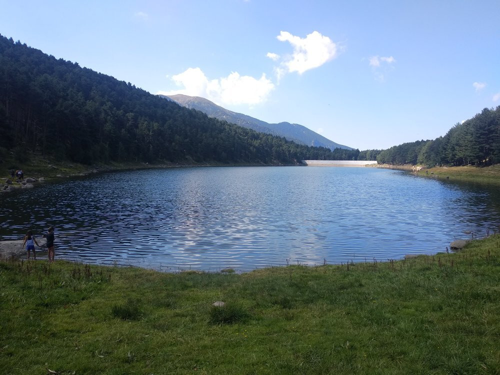 Cami  Llac d'Engolasters-恩坎普必去景点