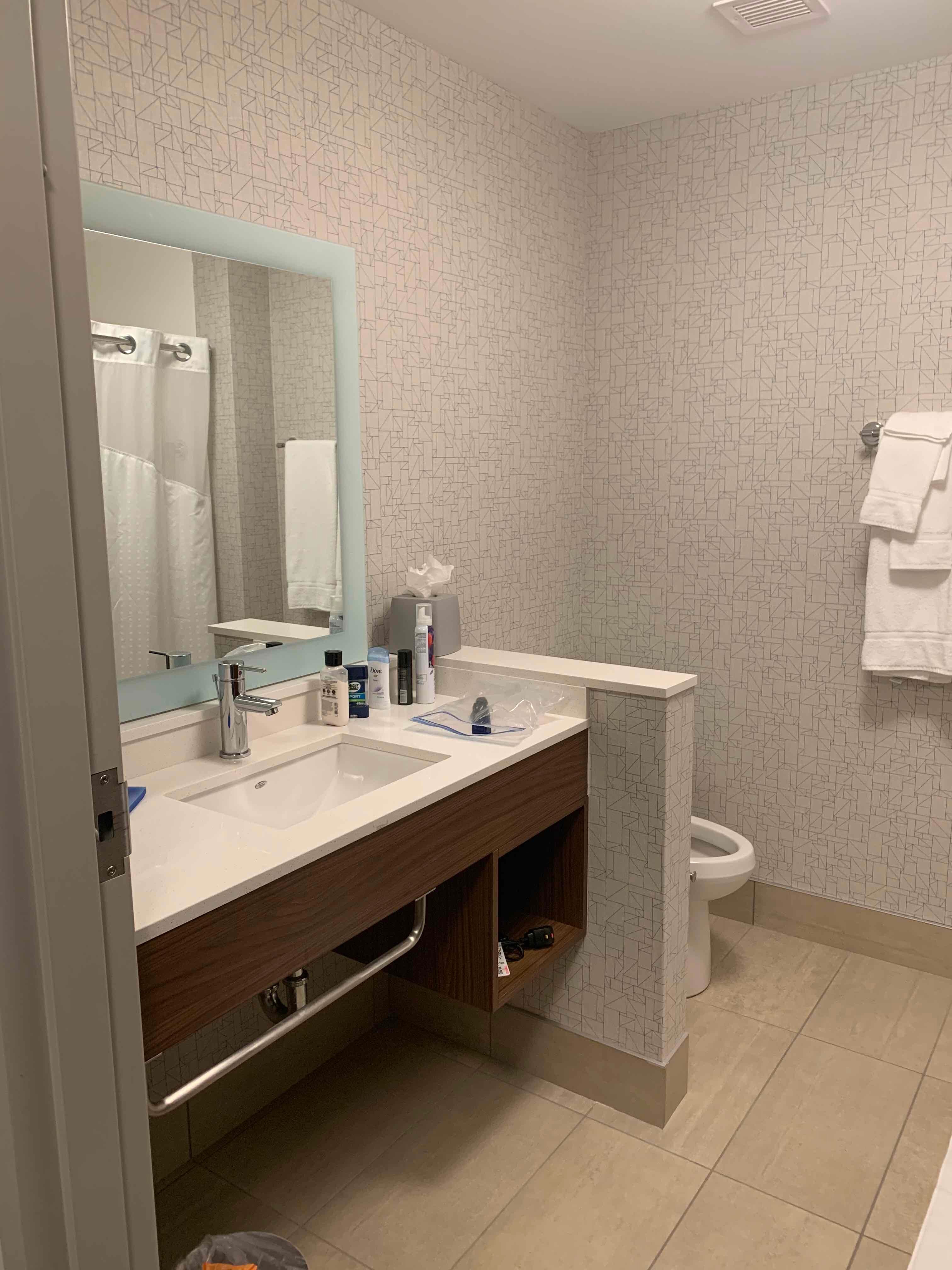 Holiday Inn Express & Suites Rehoboth Beach, an IHG hotel-浴室