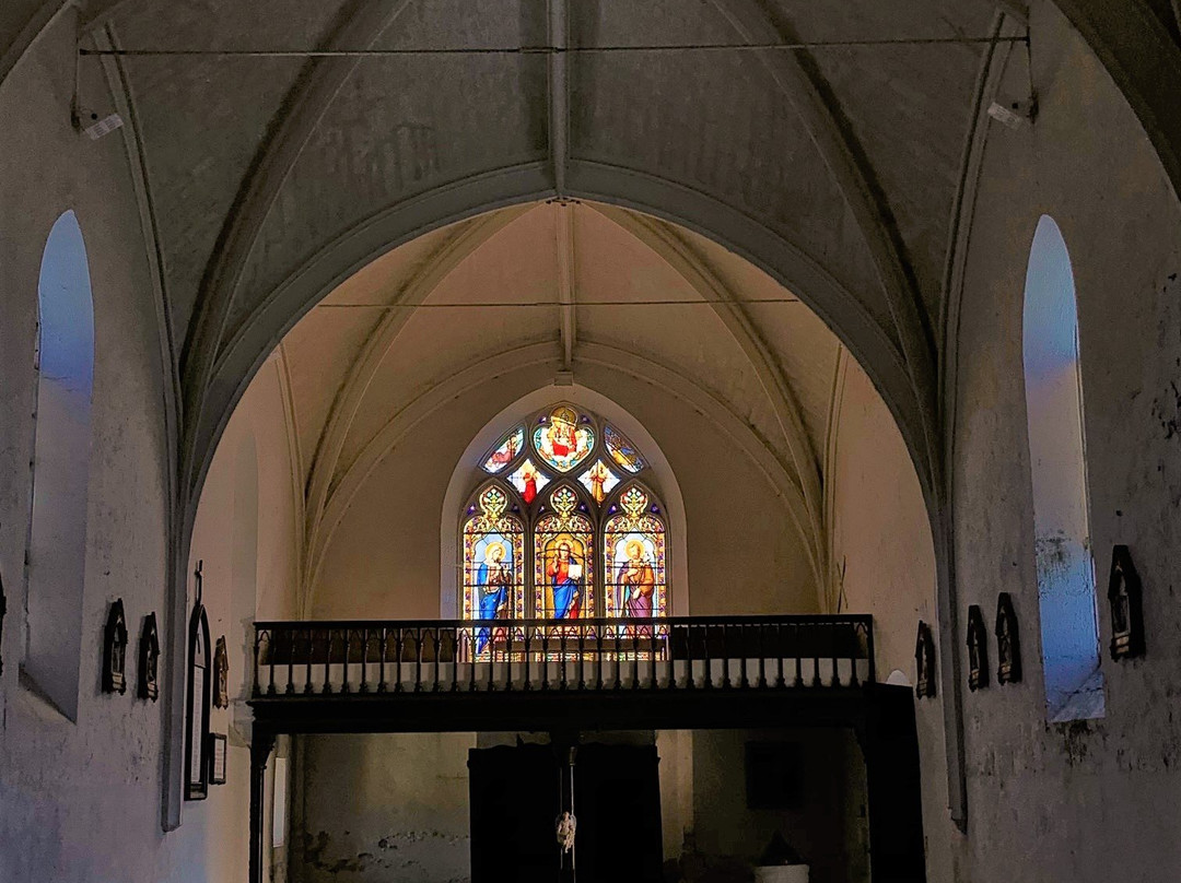 Eglise Saint-Cybard (de Cours)景点图片