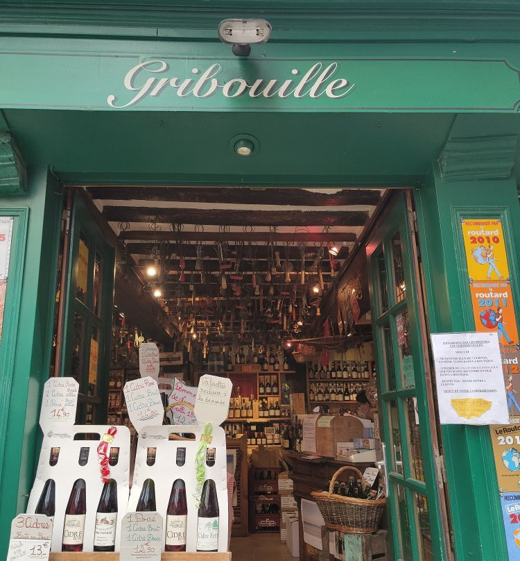 Gribouille-翁弗勒尔必去景点