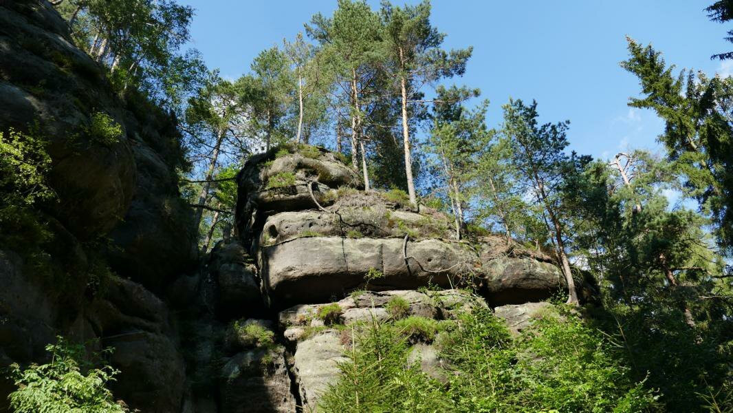 Nonnenfelsen-Jonsdorf必去景点