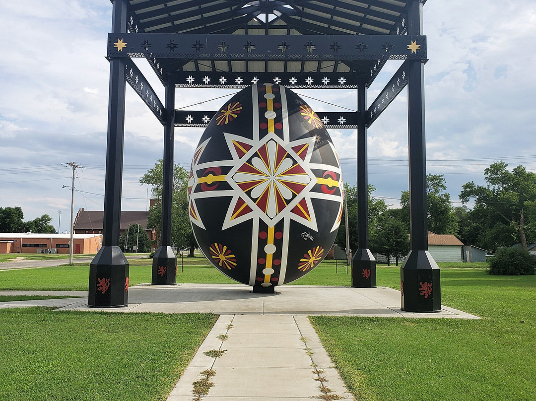 World's Largest Czech Egg-Wilson必去景点