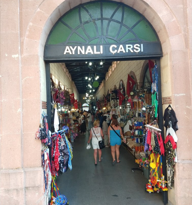 Aynalı Çarşı-恰纳卡莱必去景点