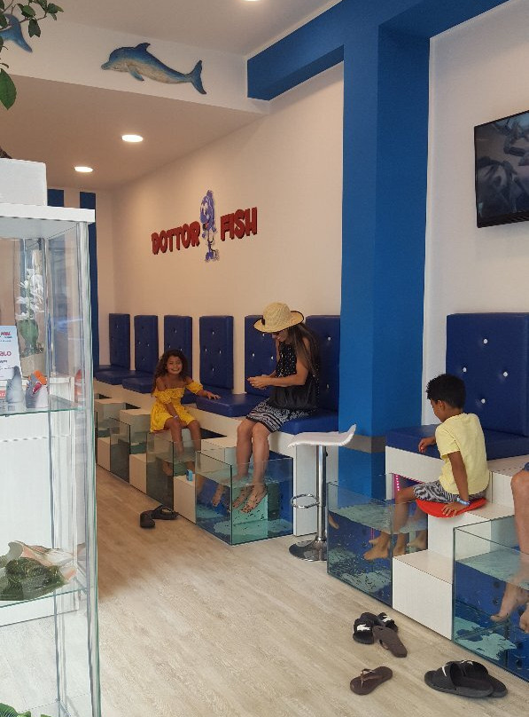 Dottor Fish Rimini-里米尼必去景点