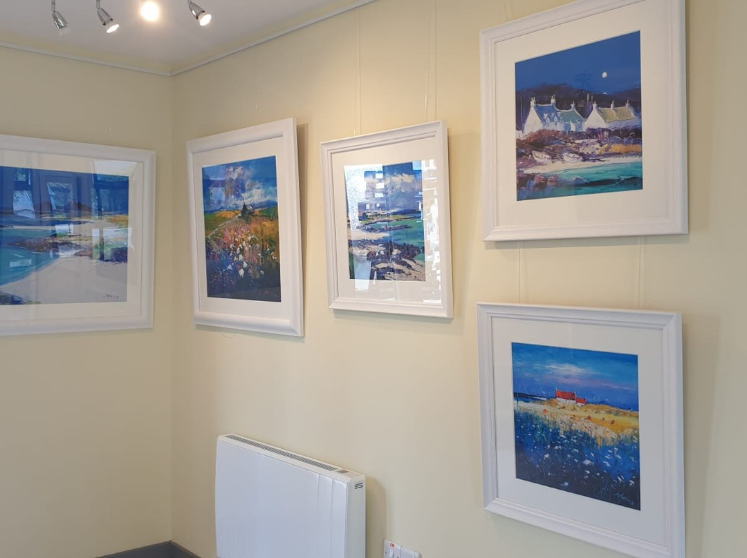 Island Blue Gallery-Tobermory必去景点