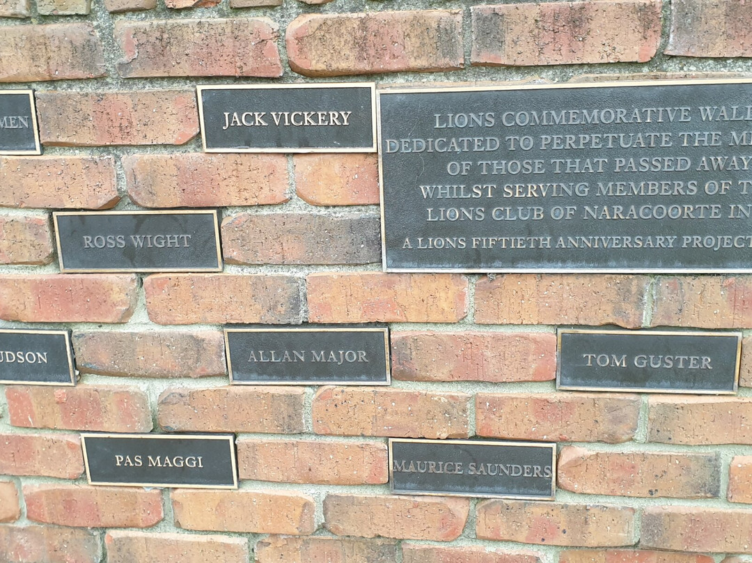 Lions Heritage Park-Naracoorte必去景点