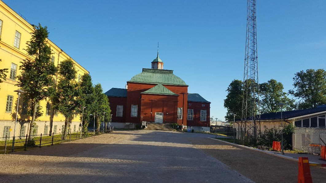 Amiralitetskyrkan, Ulrica Pia景点图片
