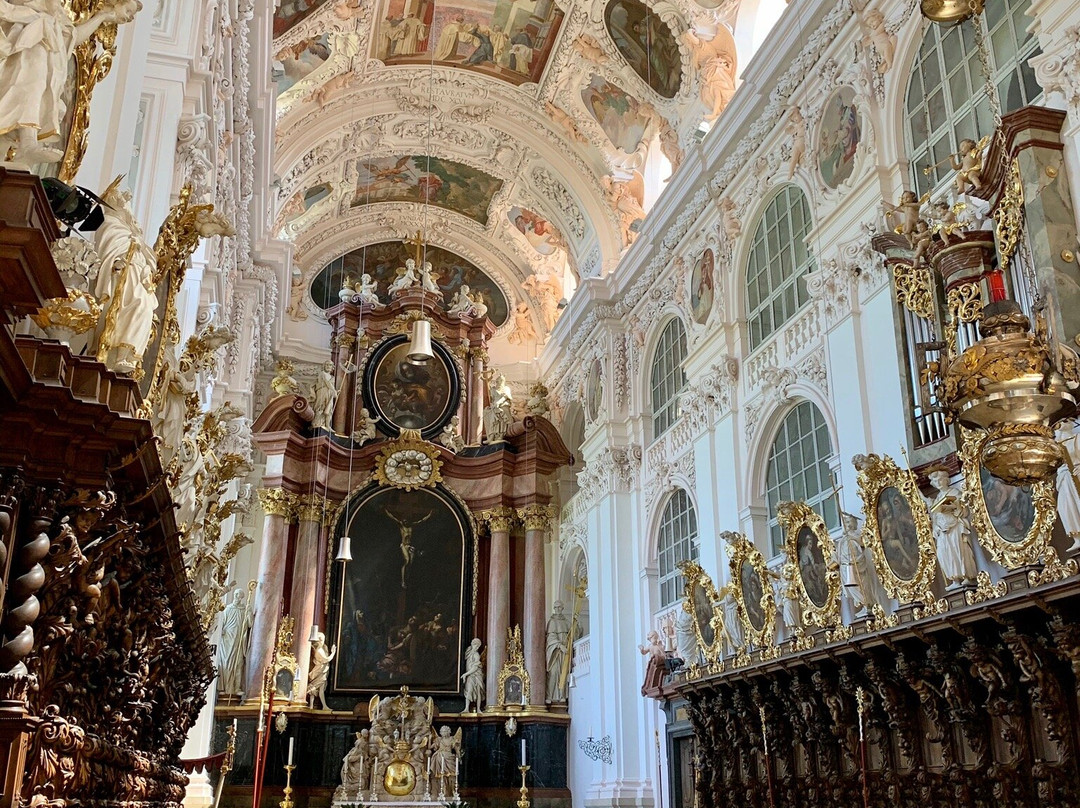 Basilica, Cistercian Monastery and Library-Waldsassen必去景点