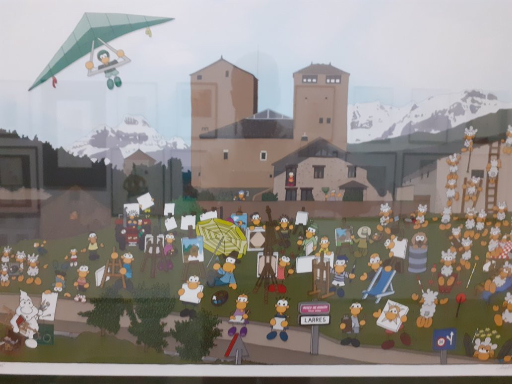Museo de Dibujo Julio Gavin-Castillo de Larres景点图片