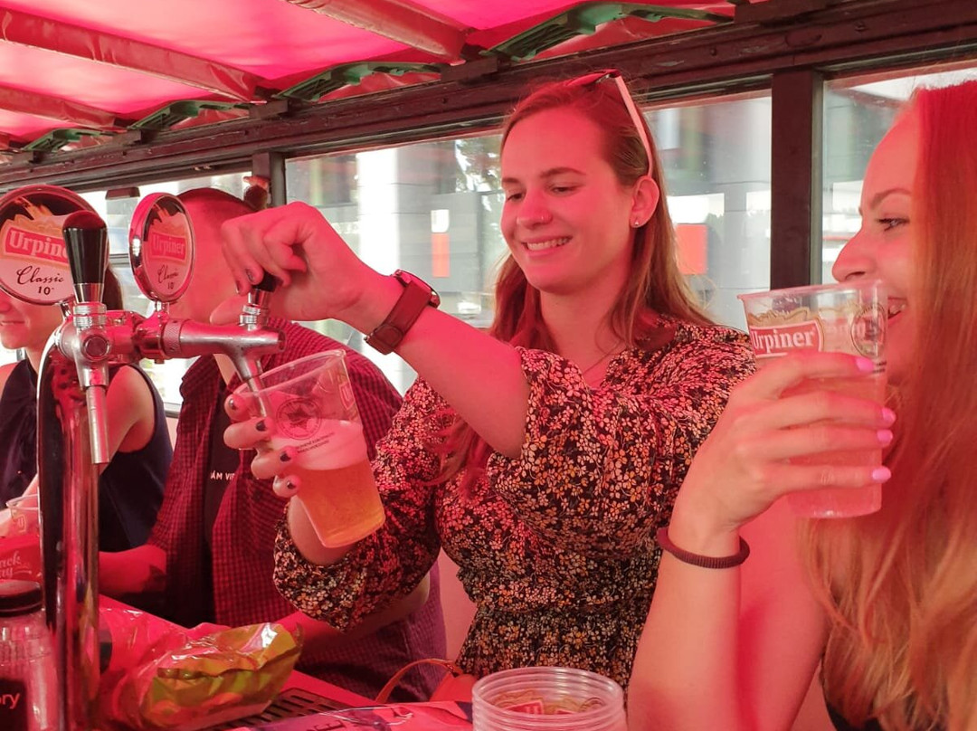 Bratislava Double Decker Beer Tours-布拉迪斯拉发必去景点