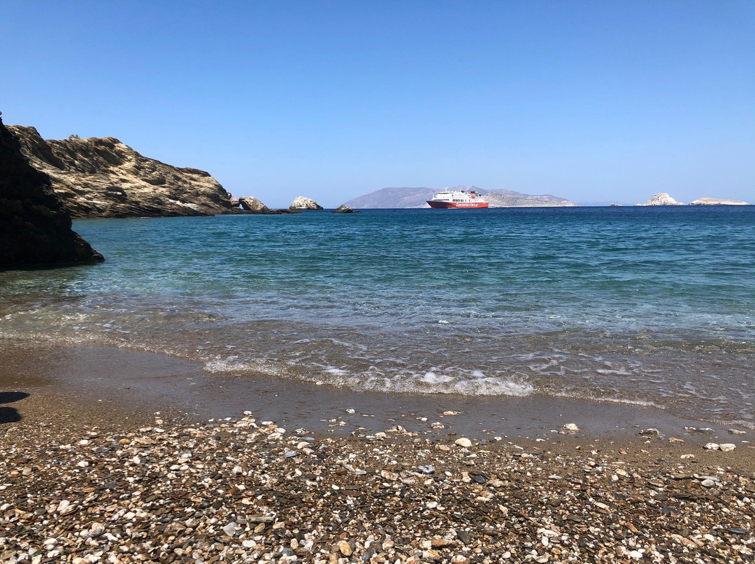 Vitsentzou Beach-卡拉沃斯塔西斯必去景点