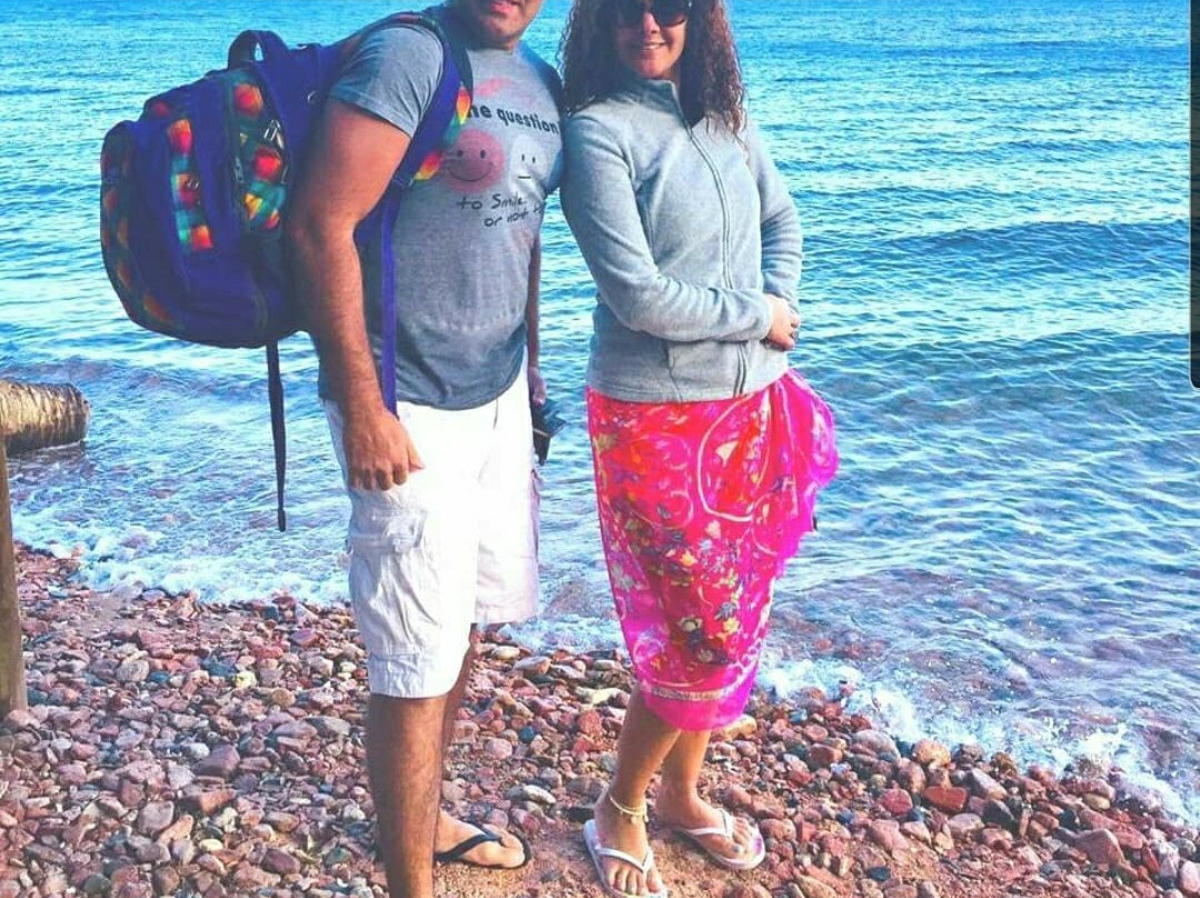 Three Pools-达哈卜必去景点