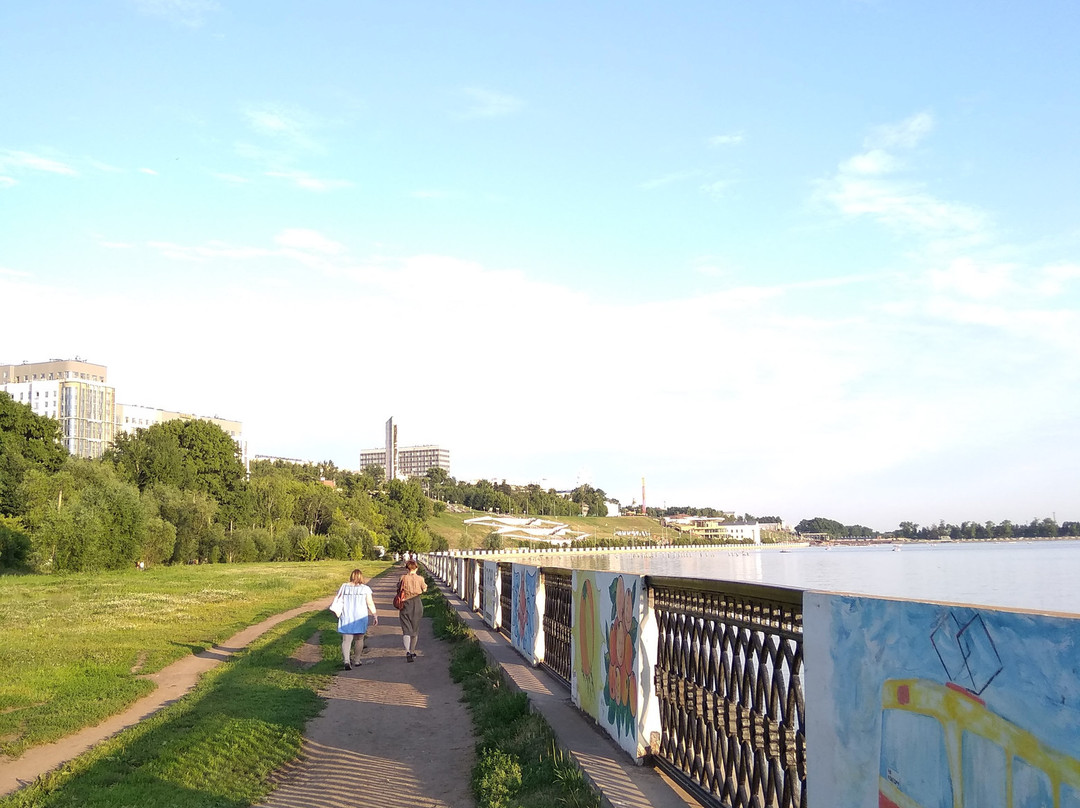 Zodchego Dudina Embankment-伊热夫斯克必去景点