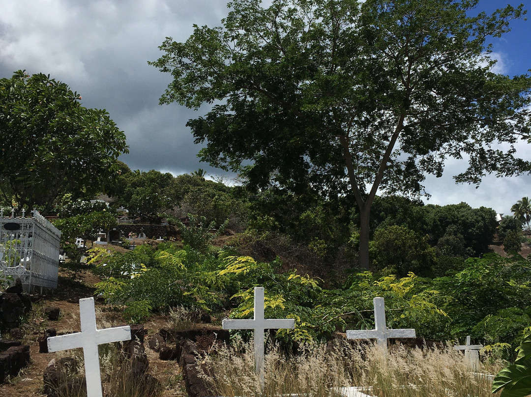 Calvary Cemetery景点图片