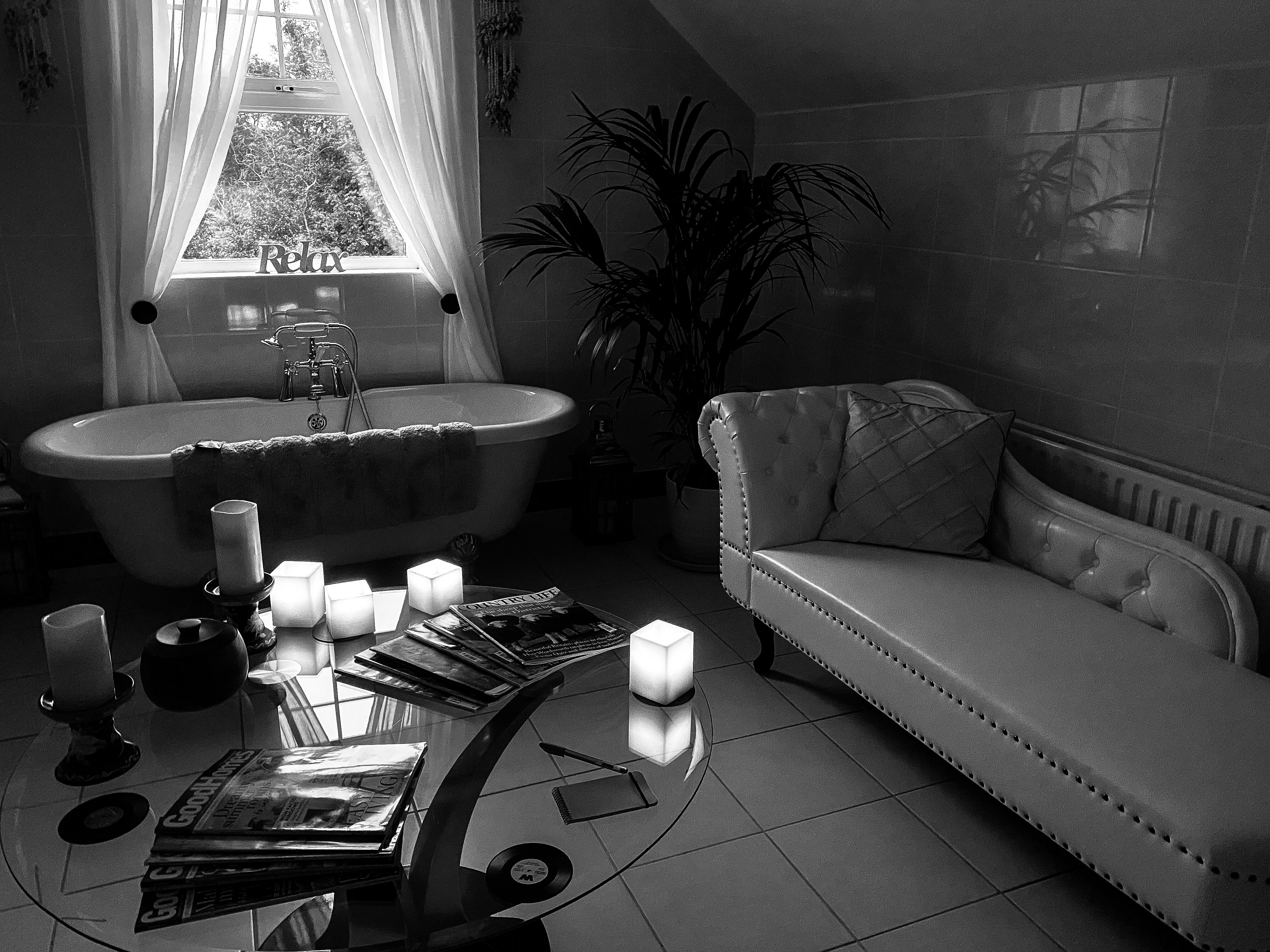 Longview House Bed & Breakfast-浴室
