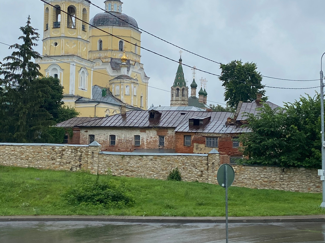 Observation Deck of the Serpukhov Kremlin景点图片
