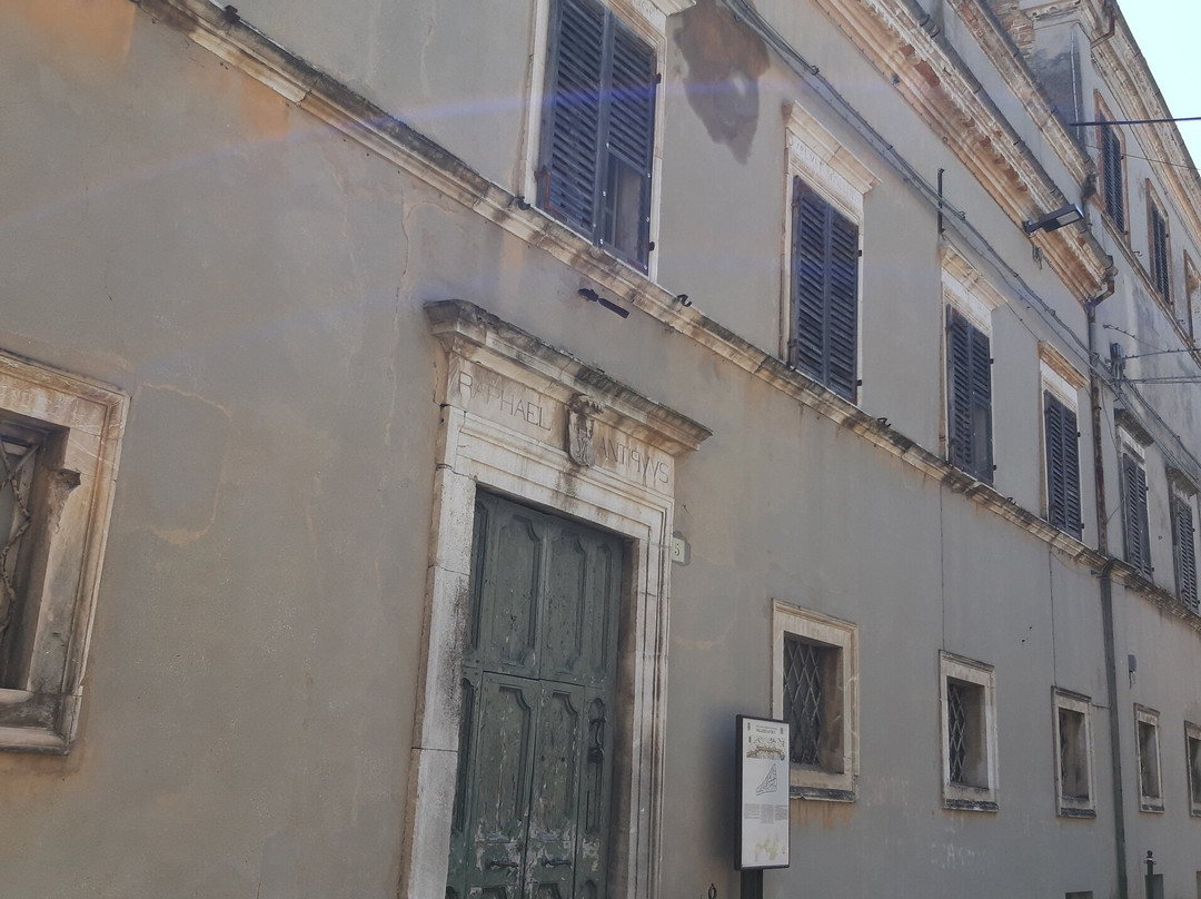 Palazzo Antici - Mattei di Recanati-Recanati必去景点
