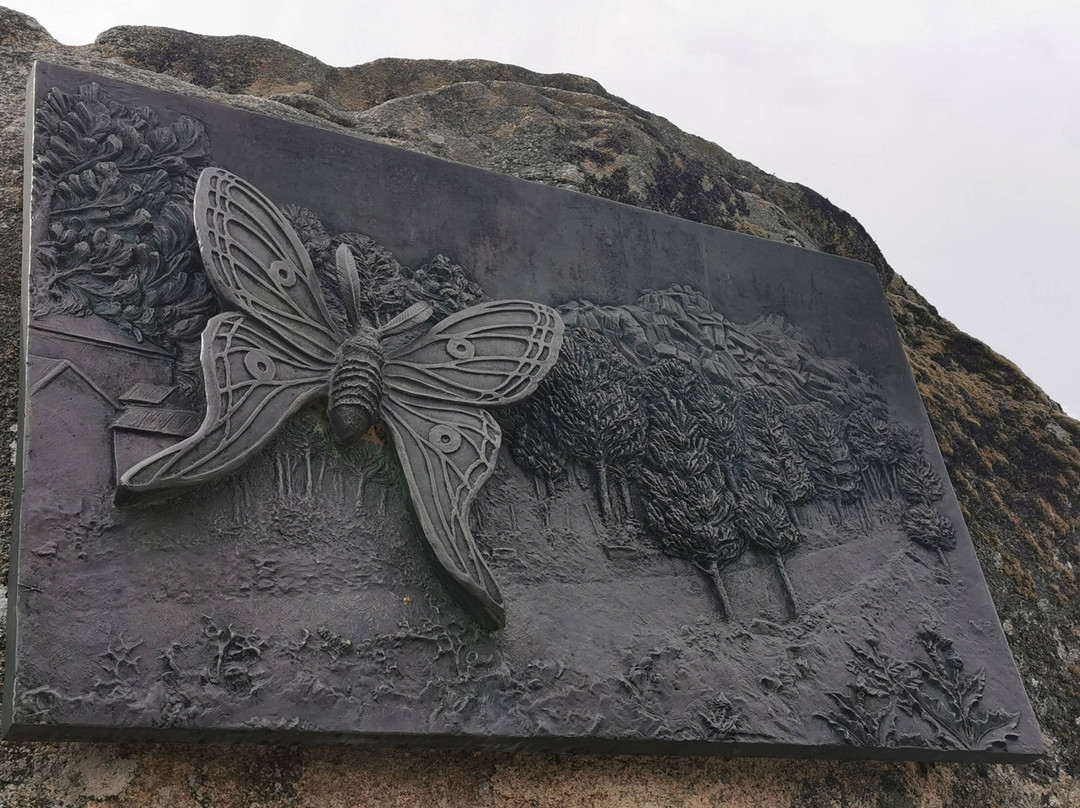 Monumento A La Mariposa.-Peguerinos必去景点