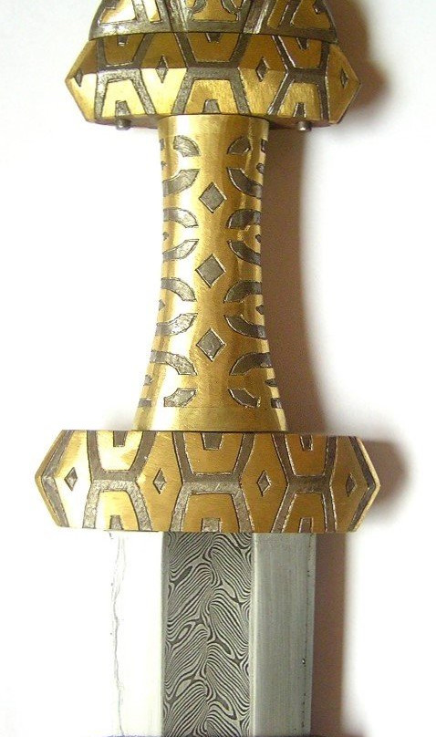 Pribina's sword-Nitra必去景点