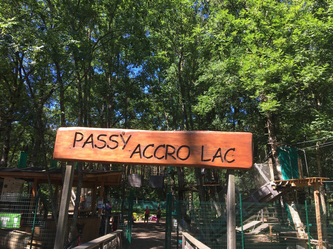 Passy Accro Lac景点图片
