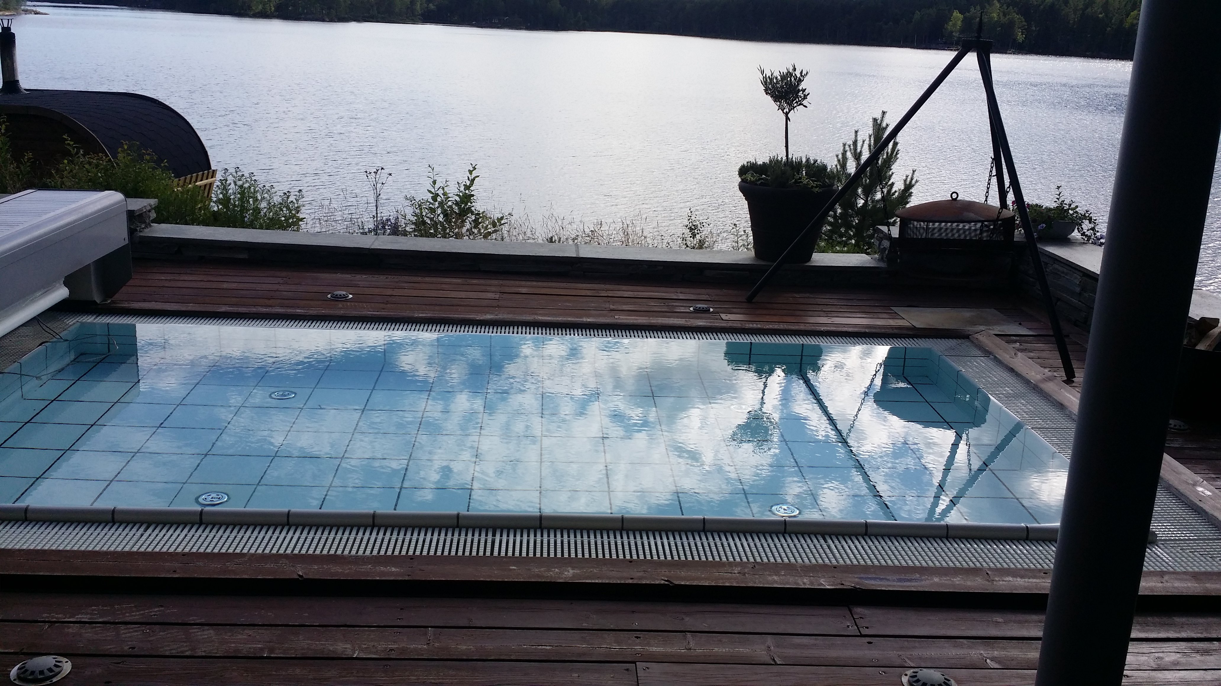 Rømskog Spa & Resort-泳池