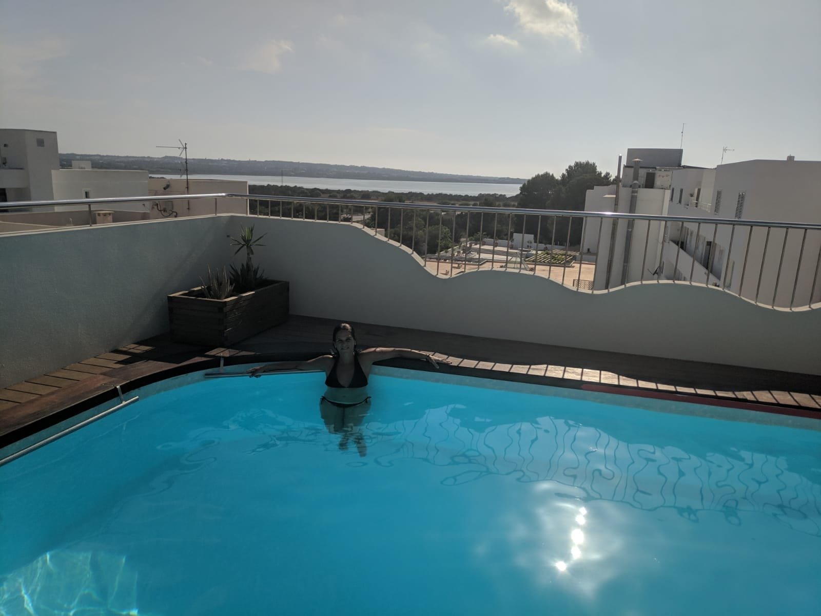 Sa Volta Hotel-泳池