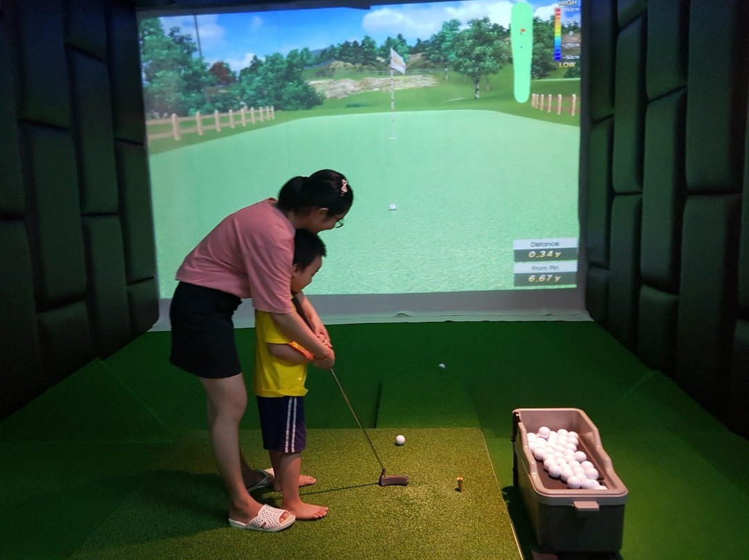 GomGolf - Coffee And Play Golf 3D景点图片