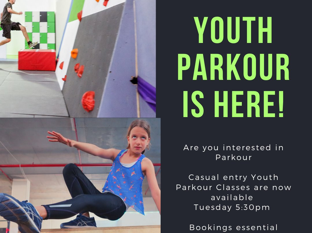 Crank Indoor Climbing-布里斯班必去景点