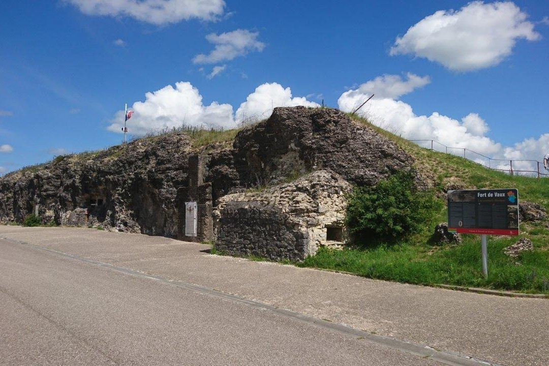 Fort de Vaux-Damloup必去景点