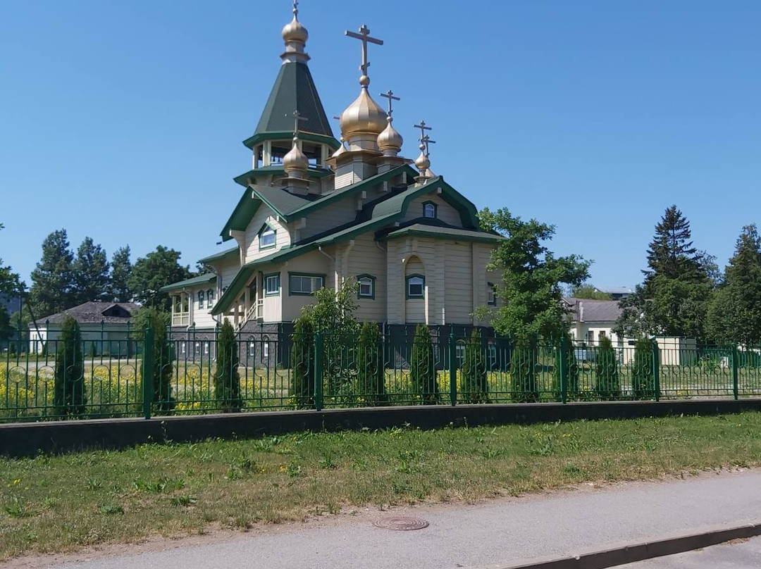 Church of St. Sergius of Radonezh-Paldiski必去景点