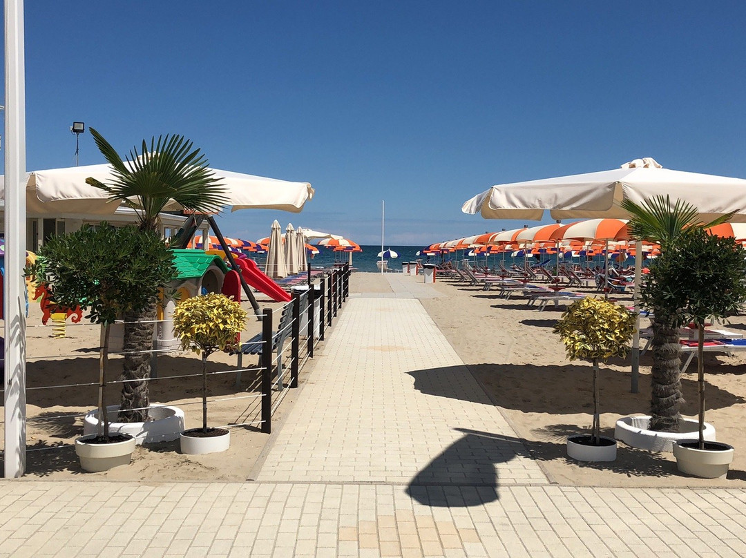 Spiaggia 28 Riccione-里乔内必去景点
