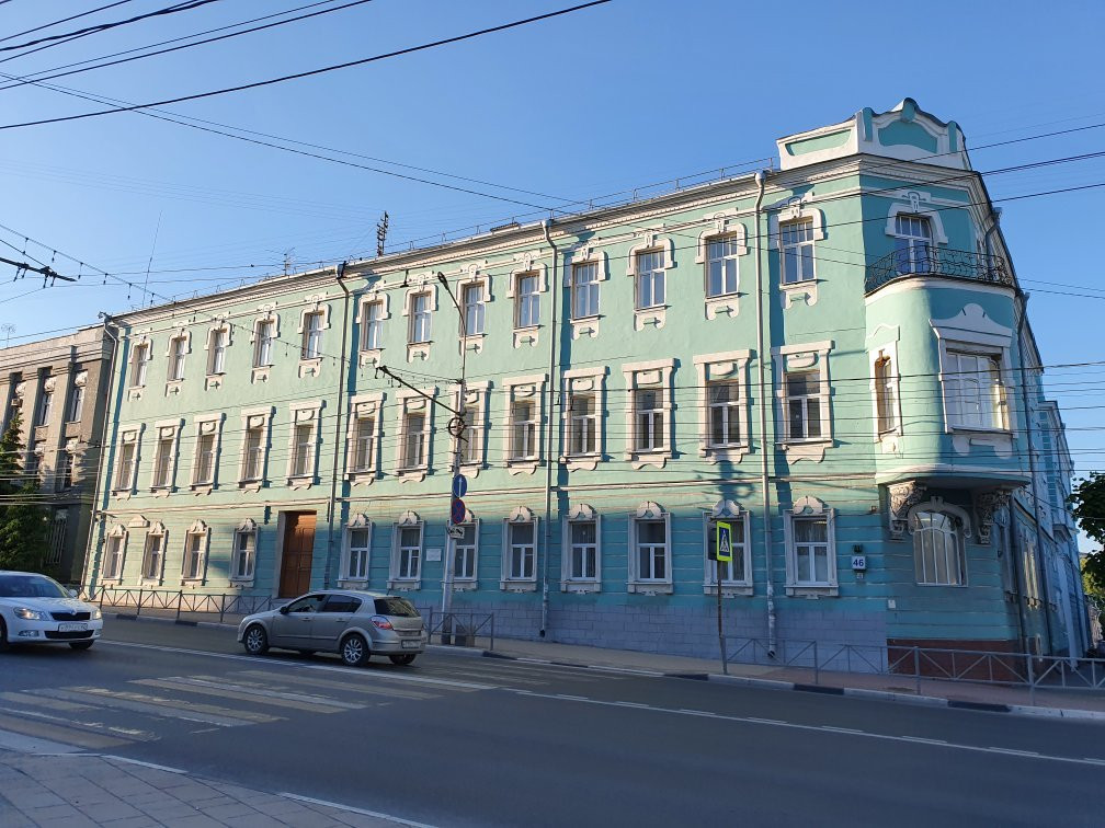 Shteyyertov Hotel Building景点图片