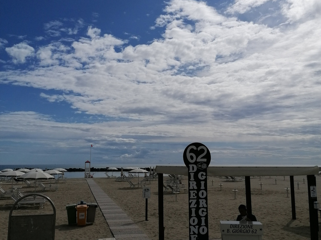 Bagno  Giorgio 62 NORD-Torre Pedrera必去景点