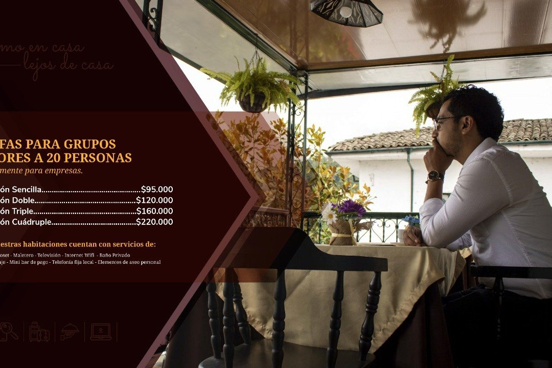 Hotel La Herreria Colonial主图